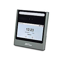 Биометрический терминал распознавания лиц со считывателем карт Mifare с Wi-Fi ZKTeco EFace10 MP, код: 6753971
