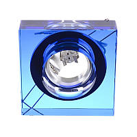 Декоративный точечный светильник Brille 20W HDL-G145 Синий 164112 ET, код: 7274683
