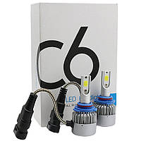 Комплект LED ламп C6 HeadLight H11 12v COB IX, код: 6720810