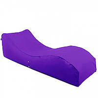 Бескаркасный лежак Tia-Sport Лаундж 185х60х55 см фиолетовый (sm-0673-12) ML, код: 6537671