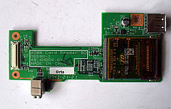 209 Кардридер + USB Acer TravelMate 4520 Extensa 4420 4620 - 06590-1 48.4H004.011