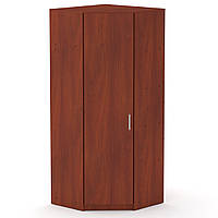 Угловой шкаф для одежды Компанит Шкаф-3У яблоня KP, код: 6540688