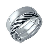 Серебряное кольцо Silver Breeze 16 размер (1982457) BM, код: 1195090