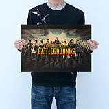 Постер Заставка PUBG PlayerUnknown's Battlegrounds (6882) My Poster KB, код: 8345323, фото 2