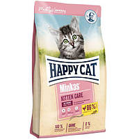 Корм для котят Happy Cat Minkas Kitten Care с птицей 10 кг KB, код: 7721897