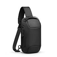 Рюкзак на одно плечо Mark Ryden Mini Odyssey MR7116 34 х 20 х 12 см Черный KP, код: 8326160