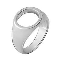Серебряное кольцо SilverBreeze без камней (2067863) 18 размер BM, код: 6485967