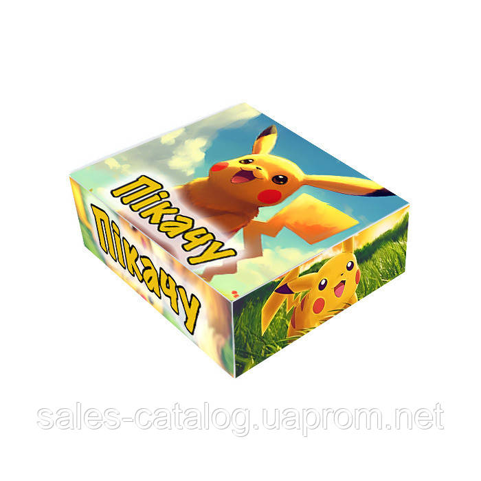 Подарунковий набір Пікачу Pikachu Small (23613) Bioworld SC, код: 8407089