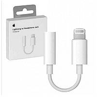 Aux Apple Lightning to 3.5 Jack 1:1 Цвет Белый m