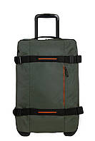Дорожная сумка на колесах American Tourister URBAN TRACK KHAKI 56x35x22 MD1*94001 EV, код: 8290737