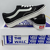 Чорно білі Vans old skool Венс олд скул. 37. Розміри в наявності: 37, 38, 39, 40, 41.