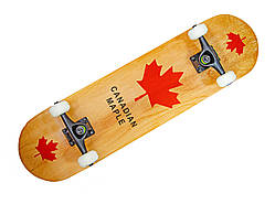 Скейтборд дерев'яний Sport Series Canadian maple Різнобарвний (2008015934) SC, код: 7547626