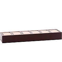 Органайзер для хранения часов Craft 6TRAY.BL Коричневый FG, код: 8294433