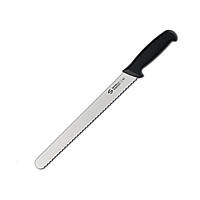 Нож для хлеба пекарский Sanelli Ambrogio Supra 28 см Черный (77951) ET, код: 1676628