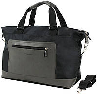 Дорожная сумка-саквояж Wallaby 2554-2 25л Черный с серым GT, код: 8404626