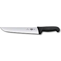 Кухонный нож мясника Victorinox Fibrox Butcher 18 см Черный (5.5203.18) ET, код: 1709114