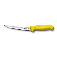 Кухонный нож обвалочный Victorinox Fibrox Boning 15 см Желтый (5.6617.15) ET, код: 1709144