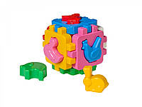 Игрушка куб Умный малыш Домашние животные ТехноК (1943) DL, код: 2328764