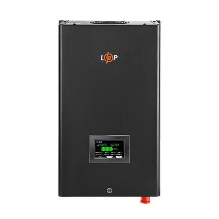 Акумулятор LP LiFePO4 12,8V - 280 Ah (3584Wh) (BMS 200A/200А) метал LCD Smart BT, фото 1
