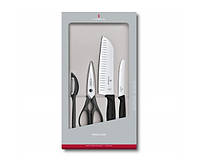 Набор кухонный Victorinox SwissClassic Kitchen Set 4 предметов (6.7133.4G) ET, код: 2558987