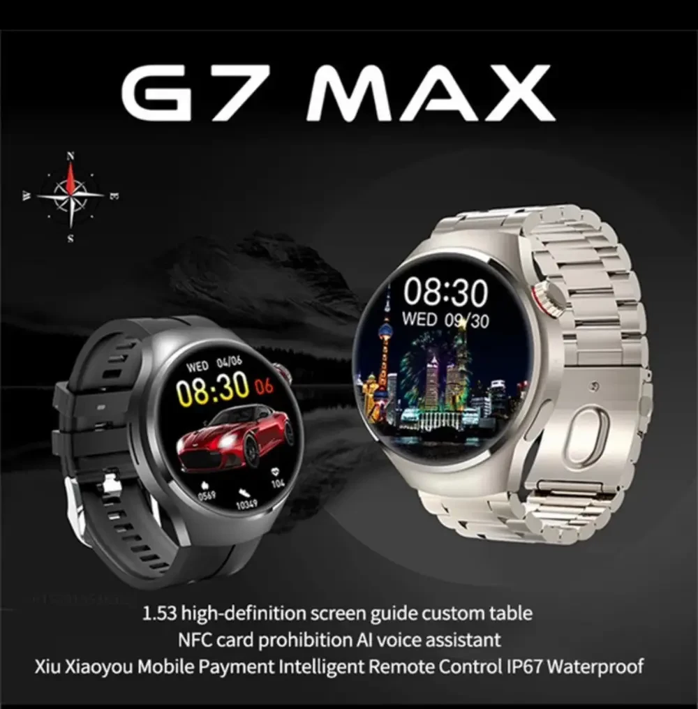 Смарт годинник G7 MAX