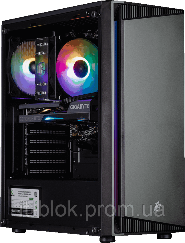 IT-BLOK ПК Оптимальний Ігровий R3 1200 RX 560 16Gb - фото 1 - id-p1611722811
