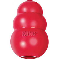 Игрушка KONG Classic груша-кормушка для собак миниатюрныx пород XS (035585125008) TV, код: 7743113