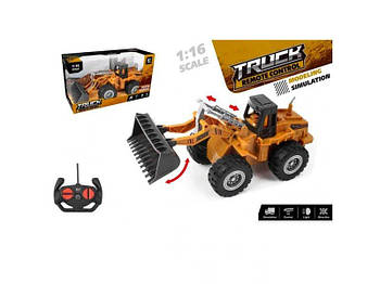 Іграшка будтехніка бульдозер на радіокеруванні 26968-7 G-Rich