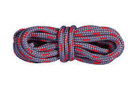 Шнурки для обуви Mountval Laces 180 см Серый с красным KP, код: 6745938