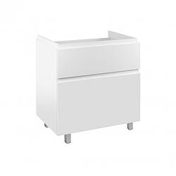 Тумба підлогова Qtap Albatross 810х825х460 White QT0173TN800DW