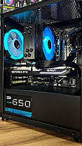 Новий ПК Qube Block Black MT/ Core i5-12400F/ 16 GB RAM/ 1000 GB SSD/ GeForce RTX 4060 8GB/ 650W, фото 4