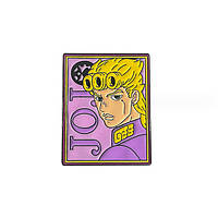 Значок Джорно Джованна Giorno Giovanna Невероятные приключения ДжоДжо JoJo's Bizarre Adventur IX, код: 8244467