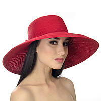 Шляпа широкополая Del Mare ЛАРЕДО Красный 56-57 KP, код: 7401591