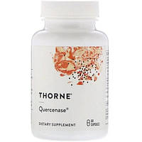 Кверцетин Thorne Research Quercenase 60 Caps THR-33202 BK, код: 7519367