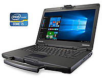 Защищенный ноутбук Panasonic Toughbook CF-54/ 14" 1920x1080/ i5-4200U/ 12GB RAM/ 480GB SSD/ HD 4400