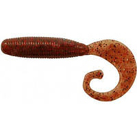 Силикон Reins Fat G-Tail Grub 3 12 шт уп. Коричневый (1013-1552.00.50) BM, код: 8071736