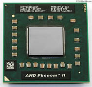 Потужний 4-ядерний процесор AMD Phenom II Quad-Core Mobile P960 — HMP960SGR42GM