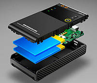 Fnirsi SWM-10 акумуляторний апарат точкового зварювання, з функцією PowerBank, фото 3