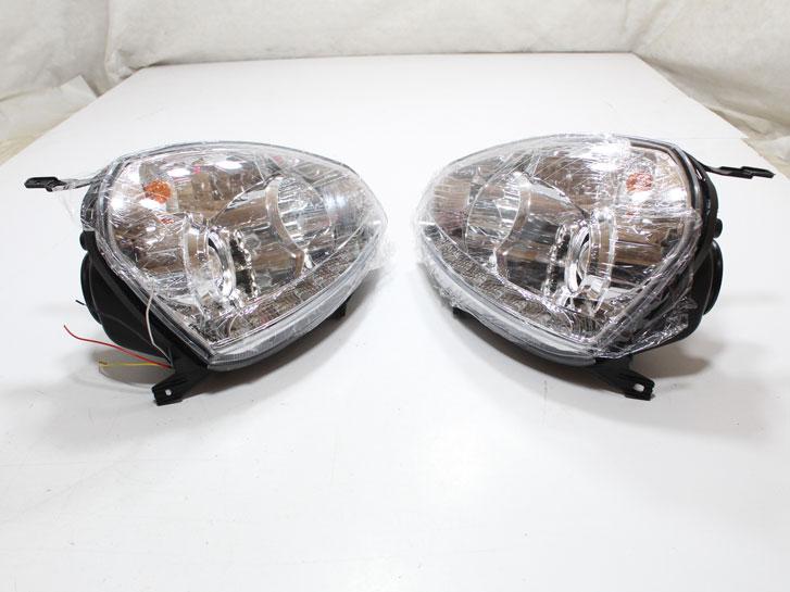 Фара передня (основного світла) LED +лінза white ВАЗ 2170-72 (к-кт 2 шт.)