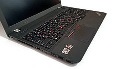 Ноутбук Б-клас Lenovo ThinkPad E565/ 15.6" (1366x768)/ AMD A6-8500P/ 16 GB RAM/ 240 GB SSD/ Radeon R5, фото 3