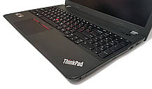 Ноутбук Б-клас Lenovo ThinkPad E565/ 15.6" (1366x768)/ AMD A6-8500P/ 16 GB RAM/ 240 GB SSD/ Radeon R5, фото 4