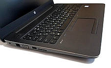 Ноутбук HP ZBook 15 G3/ 15.6" (1920x1080)/ Core i7-6700HQ/ 16 GB RAM/ 256 GB SSD/ FirePro W5170M 2GB, фото 3