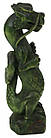 Статуетка ручна робота Зелений Деревний Дракон символ 2024 року, фото 5