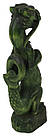 Статуетка ручна робота Зелений Деревний Дракон символ 2024 року, фото 6