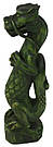 Статуетка ручна робота Зелений Деревний Дракон символ 2024 року, фото 7