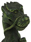 Статуетка ручна робота Зелений Деревний Дракон символ 2024 року, фото 9