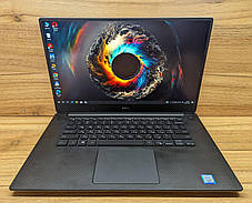 Ігровий ноутбук Б-клас Dell XPS 15 9560/ 15.6" 1920x1080/ i7-7700HQ/ 16GB RAM/ 512GB SSD+256GB SSD/ GTX 1050 4GB, фото 3