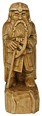 Гном Гімлі з володаря Кольц дерев'яна фігурка ручної роботи