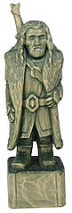 Торін Дубощит із к/ф Хоббіт дерев'яна фігурка ручної роботи