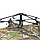 Намет туристичний автораскладний "Камуфляж", 200х200х145 см, 4-місний (намет для кемпінгу), фото 3